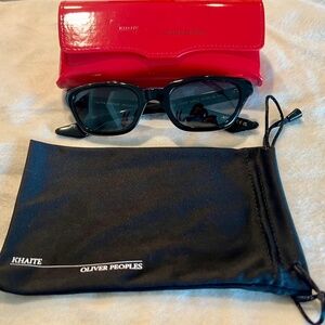 Oliver Peoples 1983C Black Women's Sunglasses